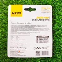KDM 128 GB 3.0 Speed Pro Pendrive - 128 GB, 5 Year, 3.0