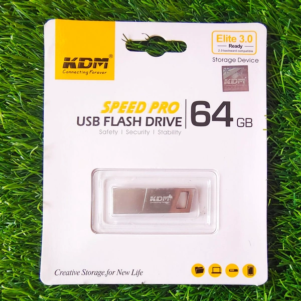 KDM 64 GB 3.0 Speed Pro Pendrive  - 64 GB, 5 Year, 3.0