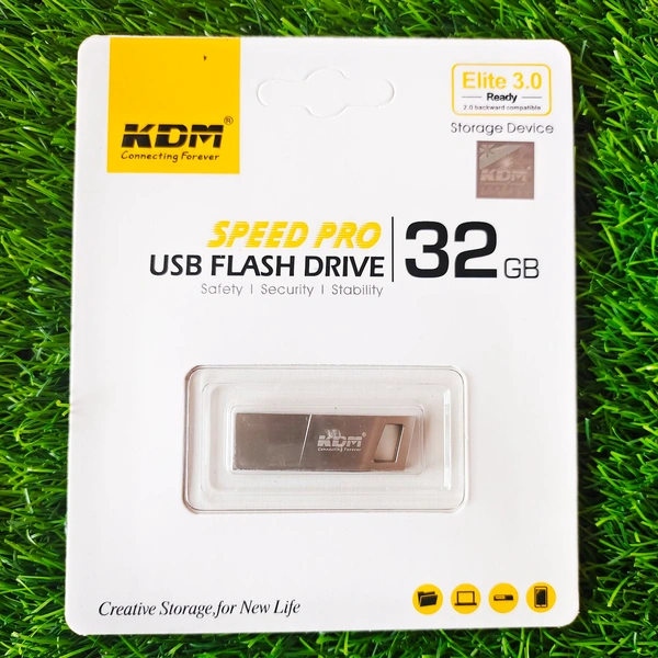 KDM 32 GB 3.0 Speed Pro Pendrive - 32 GB, 3.0, 5 Year