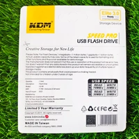 KDM 32 GB 3.0 Speed Pro Pendrive - 32 GB, 3.0, 5 Year
