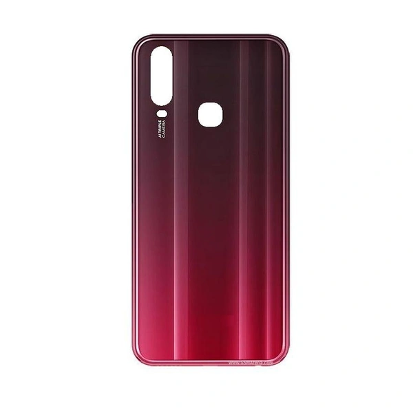 Vivo Y12 Back Panel Cover - Red