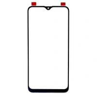 Realme 3 Front Glass - Black, Good