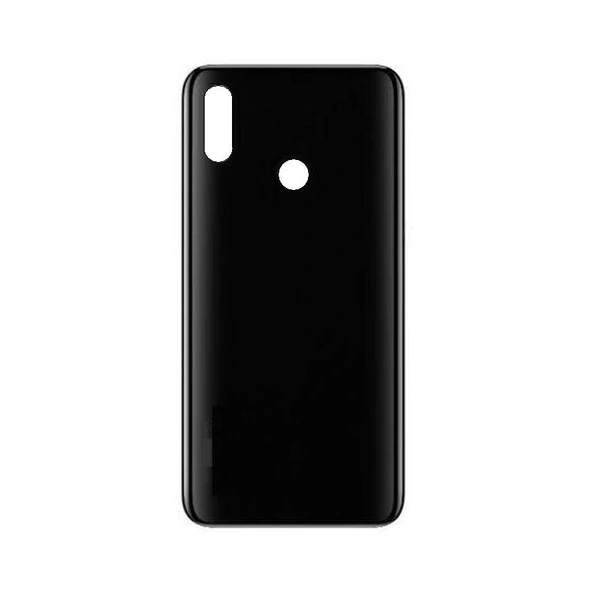 Realme 3 Back Panel - Black