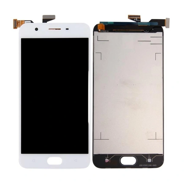Oppo A57 Folder  - White, Duplicate