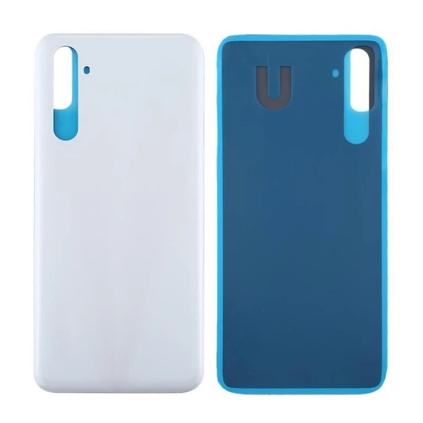 Realme 6 Back Panel - White, Best Quality