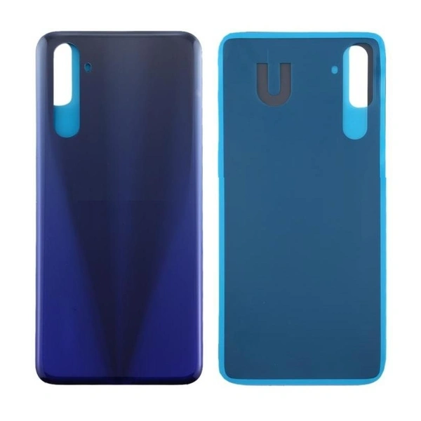 Realme 6 Back Panel - Blue, Best Quality