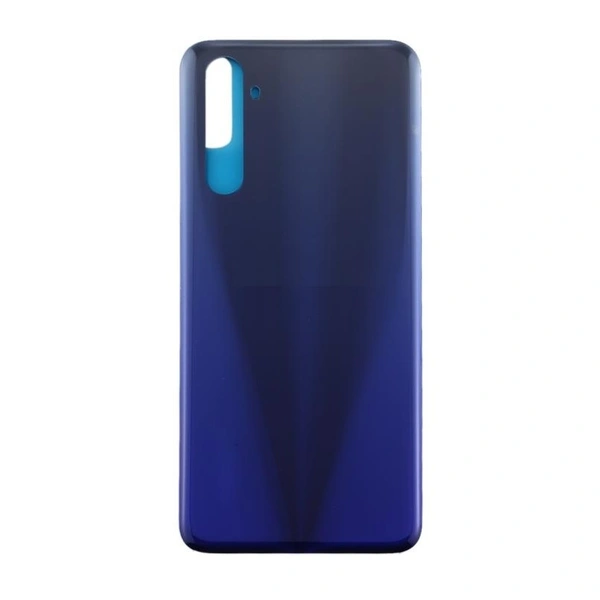 Realme 6 Back Panel - Blue, Best Quality