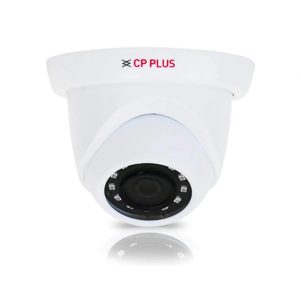 CP Plus CP PLUS 2.4MP Full HD IR Dome Night Vision Camera, 3.6mm- 1080p CP-VAC-D24L2-V3 - 1 Year