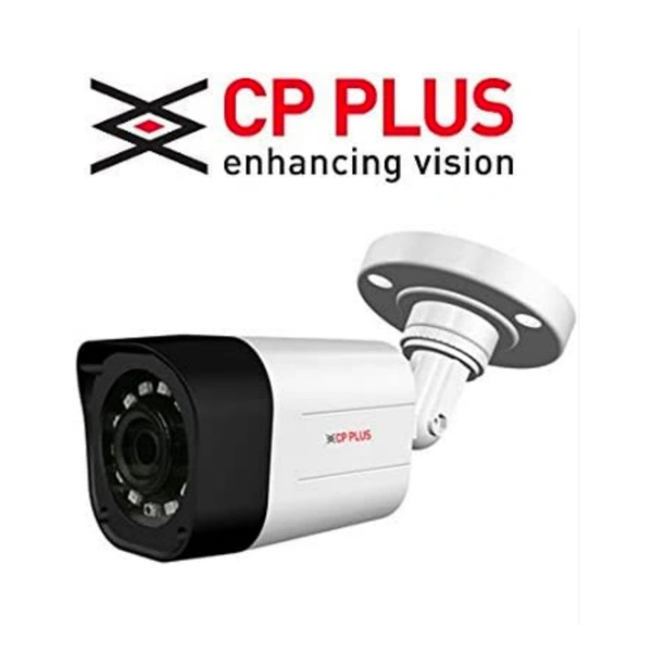 CP Plus CP PLUS Infrared HD 2.4MP Security Camera - 1 Year