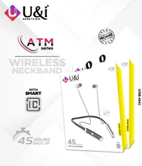U&i ATM Series 45H Battery Backup Wireless Neckband - 6 Month