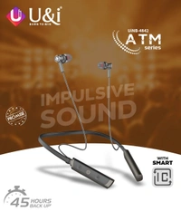 U&i ATM Series 45H Battery Backup Wireless Neckband - 6 Month