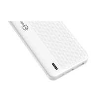 MOBILLA Power Bank - 20000 mAh, 365 Days, White