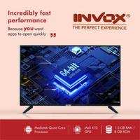 Invox Smart Led TV - 43 Inch, 1 Year Warranty, IPS Panel