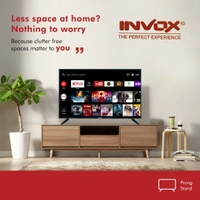 Invox Smart Led TV - 43 Inch, 1 Year Warranty, IPS Panel