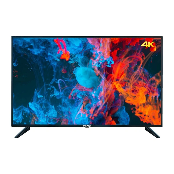 Invox Smart Led TV - 43 Inch, 1 Year Warranty, Glass Panel