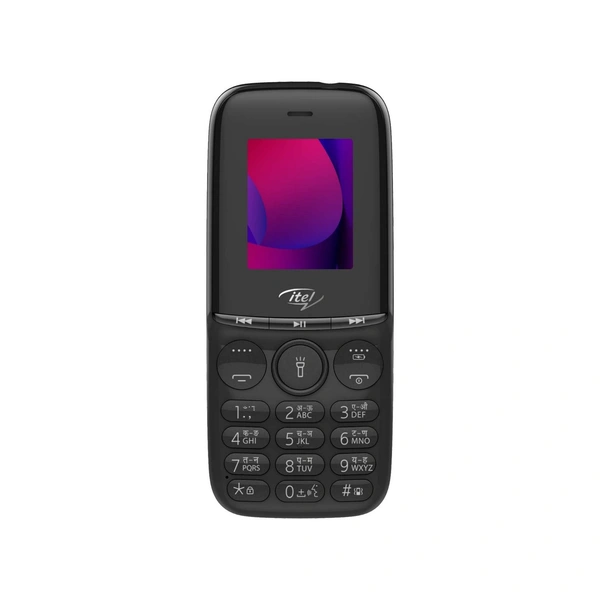 Itel itel Muzik110 - Black, 1 Year
