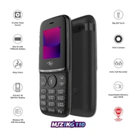 Itel itel Muzik110 - Black, 1 Year