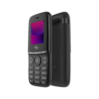 Itel itel Muzik110 - Black, 1 Year