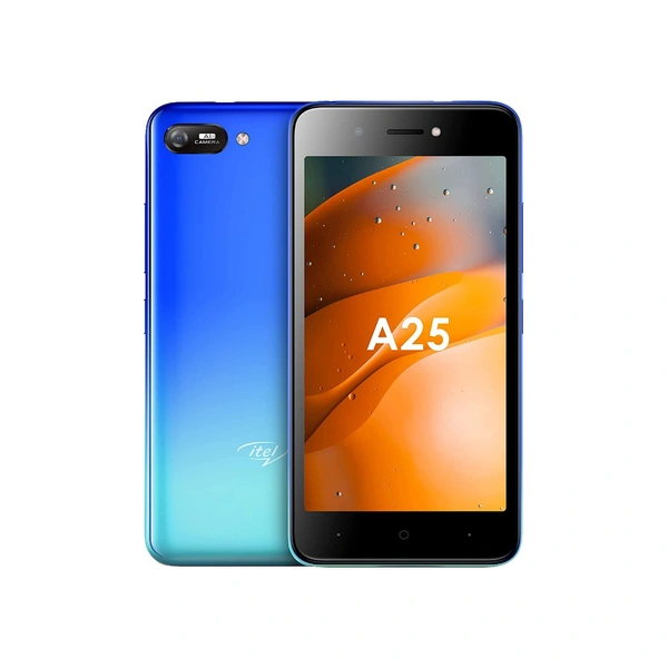 Itel A25 - 1GB 8GB, 1 Year, Gradation Blue