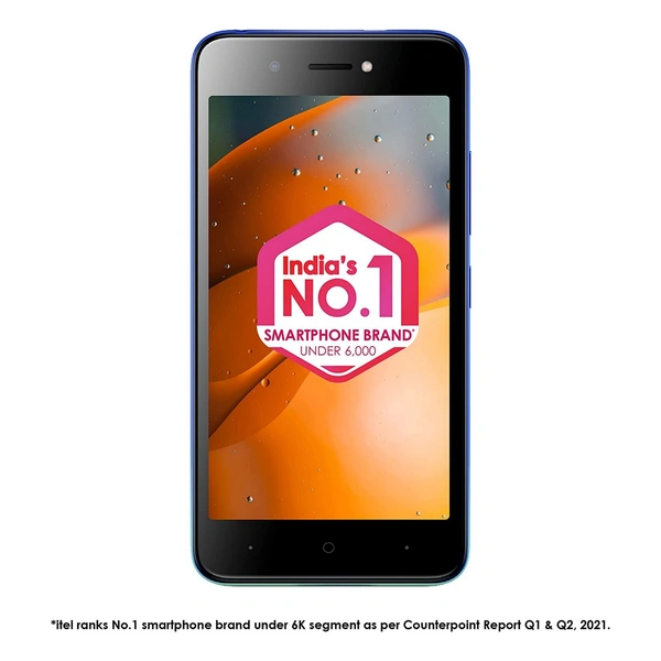 Itel A25 - 1GB 8GB, 1 Year, Gradation Blue