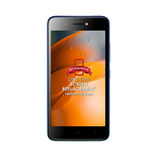 Itel A25 - 1GB 8GB, 1 Year, Gradation Blue