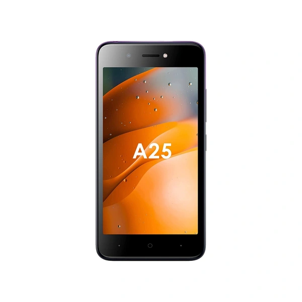 Itel A25 - 1GB 8GB, 1 Year, Gradation Purple