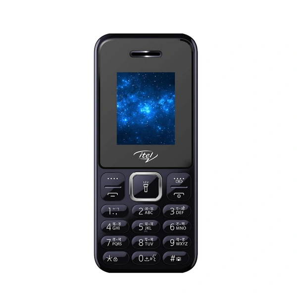 Itel Power100  - Blue, 1Year
