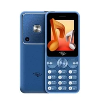 Itel Muzik 400  - Blue, 1 Year