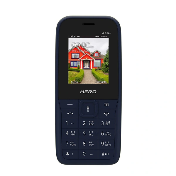 Lava Hero 600 Plus - 1 Year, Navy Blue