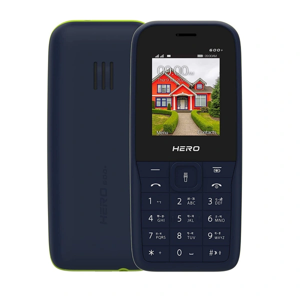 Lava Hero 600 Plus - 1 Year, Navy Blue