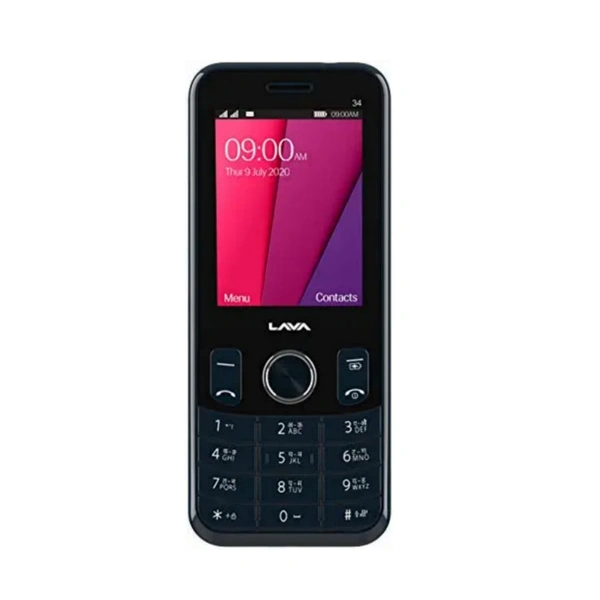 Lava 34ULTRA  - teal blue