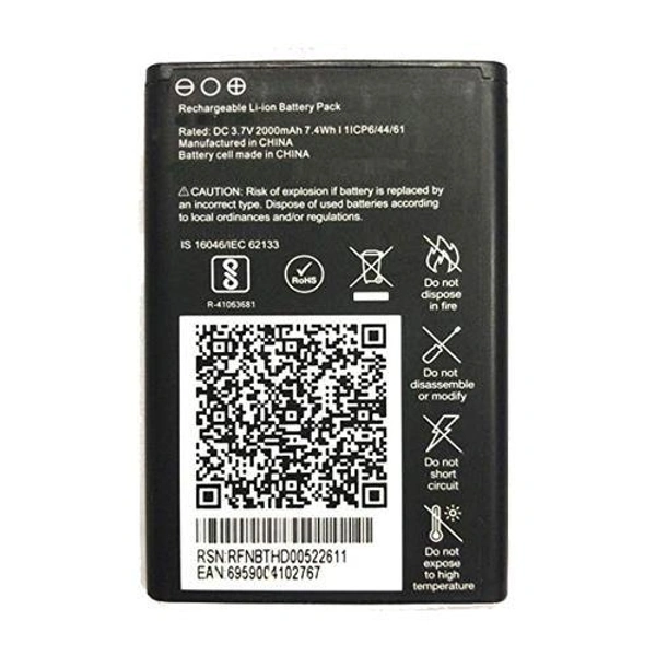 Jio Phone Battery - Normal, No