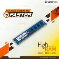 Consistent 2GB DDR2 RAM For Desktop 