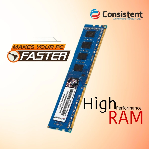 Consistent 4GB DDR4 Ram For Desktop