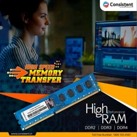Consistent 4GB DDR4 Ram For Desktop