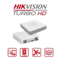 Hikvision 1080P Lite Full HD 4 Channel DVR  - 1 Year