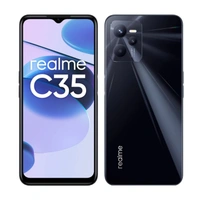 Realme C35 - 4GB 64GB, 1 Year, Glowing Black