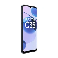 Realme C35 - 4GB 64GB, 1 Year, Glowing Black