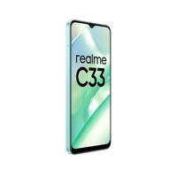 Realme C33 - Aqua Blue, 4GB / 64GB, 1 Year