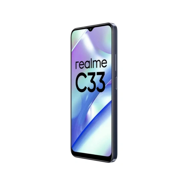 Realme C33 - Night Sea, 4GB / 64GB, 1 Year