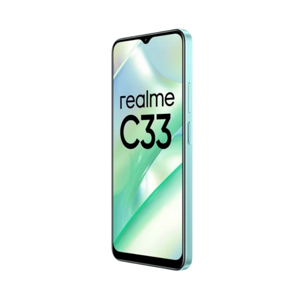 Realme C33 - 3GB / 32GB, 1 Year, Aqua Blue