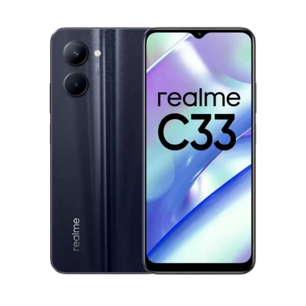 Realme C33 - Night Sea, 3GB / 32GB, 1 Year