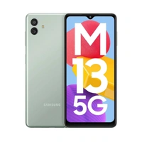 Samsung Galaxy M13 5G - Aqua Green, 6GB / 128GB, 1 Year