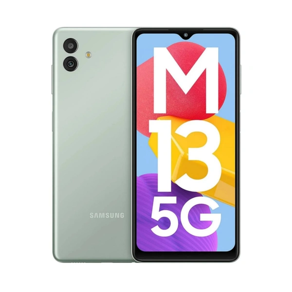Samsung Galaxy M13 5G - Aqua Green, 6GB / 128GB, 1 Year