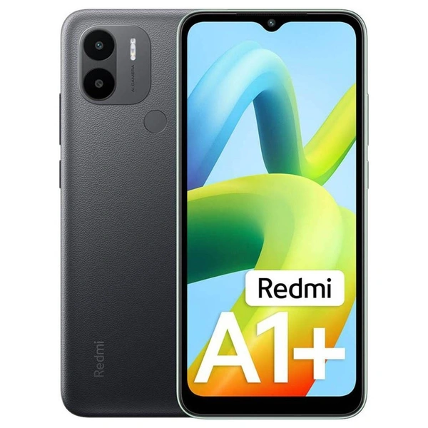 Redmi A1 Plus - Black, 2GB / 32GB, 1 Year