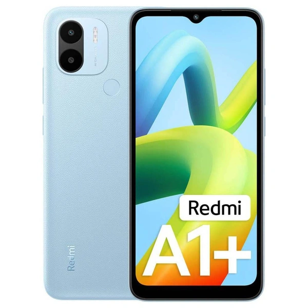 Redmi A1 Plus - Light Blue, 2GB / 32GB, 1 Year