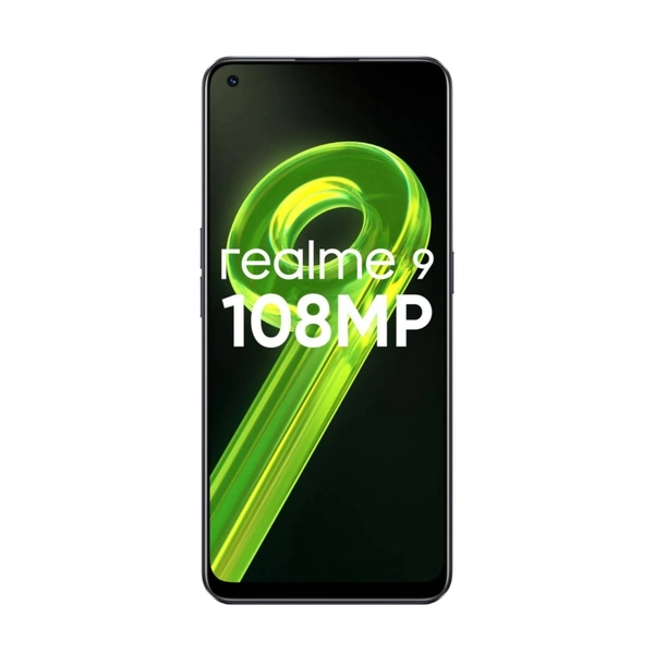 Realme 9 - Meteor Black, 6GB / 128GB, 1 Year