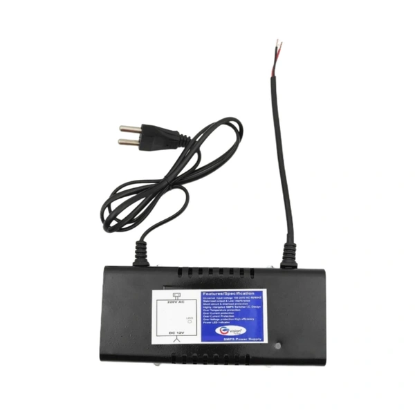8 Channel Power Supply For CCTV   - 1 Year