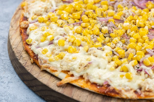Cheese with Corn Pizza (Veg.) - Medium