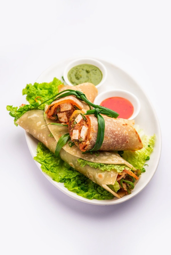 Aallo Petty Wrap (Veg.)